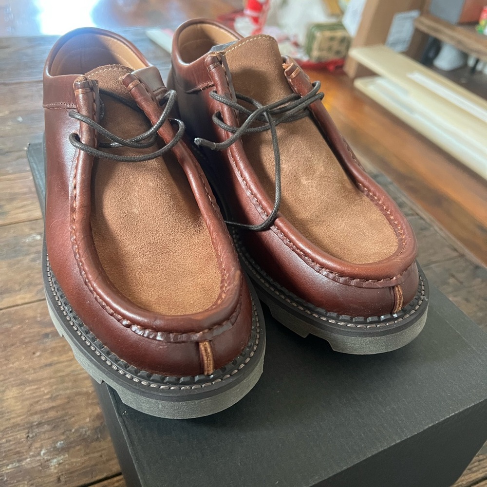 Pompeii3 Men's Tan and Brown Loafers - Picture 5 of 6